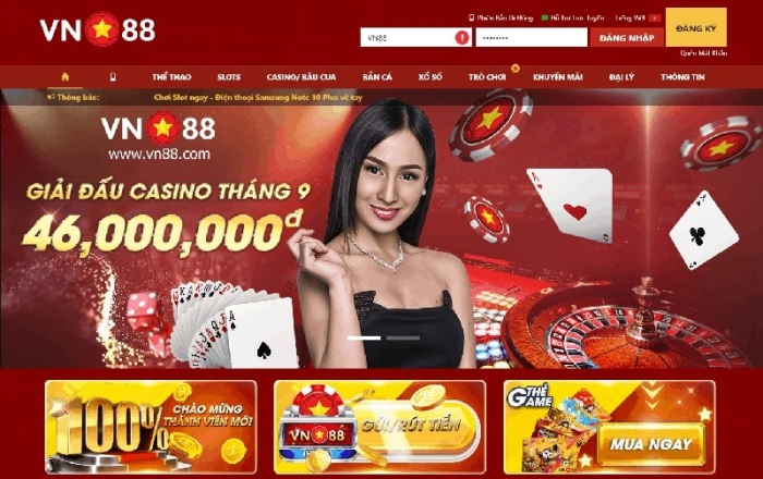 VN88 - Casino top đầu Việt Nam