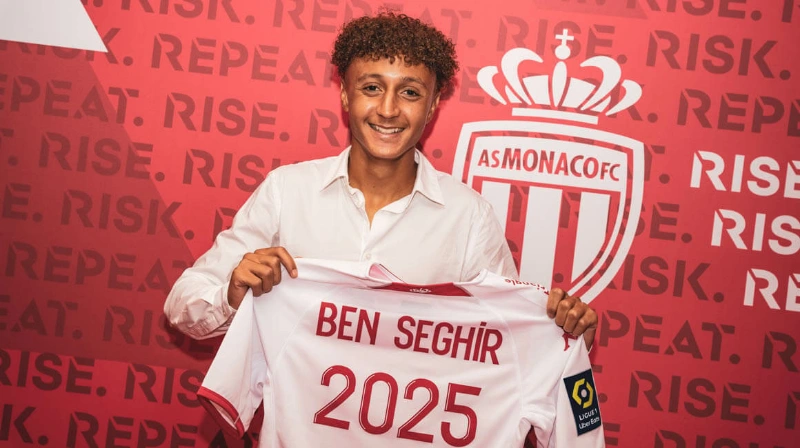 Sự nghiệp thi đấu câu lạc bộ của Eliesse Ben Seghir