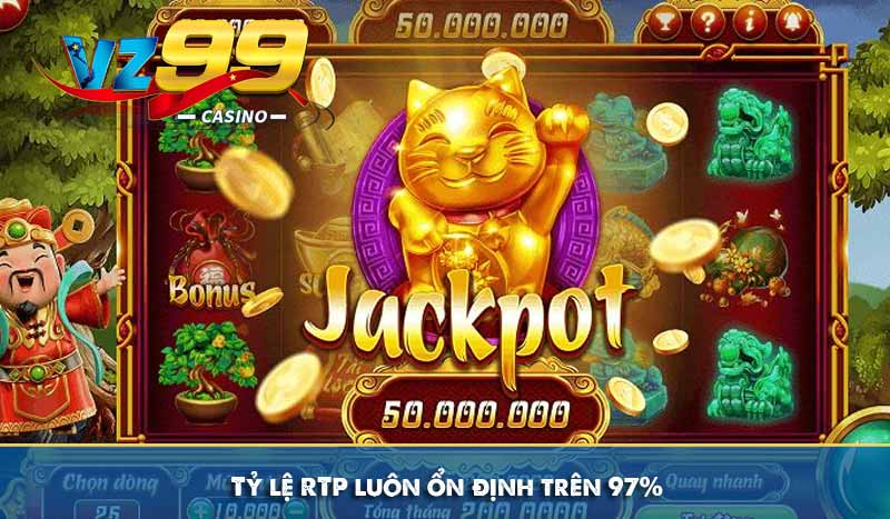 Nổ Hũ Đổi Thẻ Cào - Link Chơi NOHU Uy Tín Top 1 Việt Nam 8 Tỷ lệ RTP luôn ổn định trên 97%